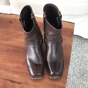 Vintage Frye Harness Boots sz. 6.5